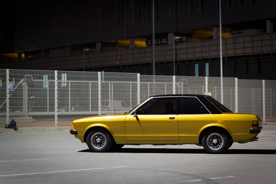 Фотосесія Ford Granada coupe mk2 1979 1