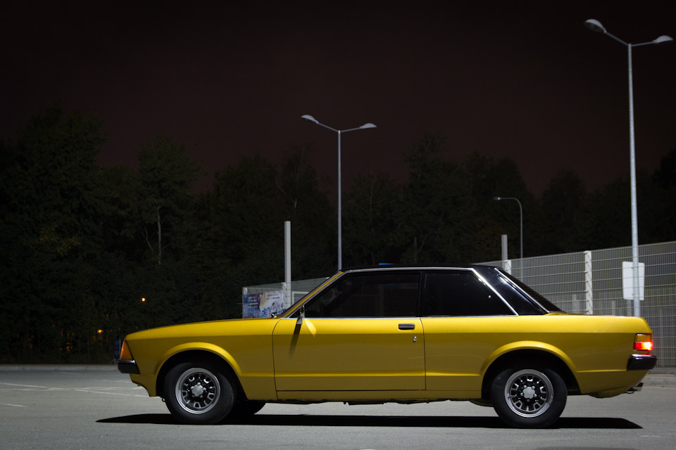 Фотосесія Ford Granada coupe mk2 1979 5
