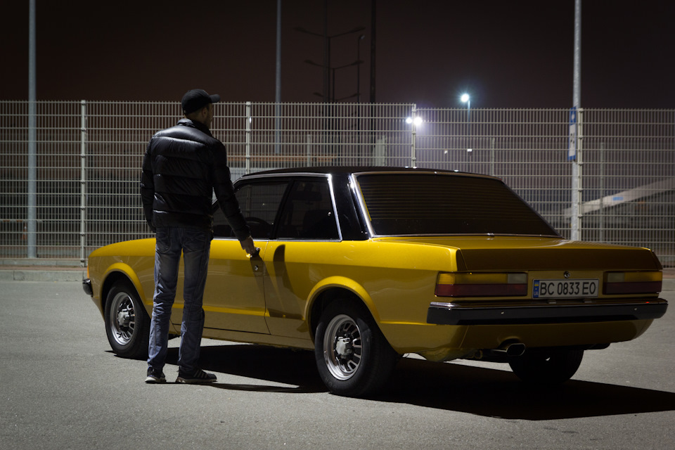 Фотосесія Ford Granada coupe mk2 1979 3