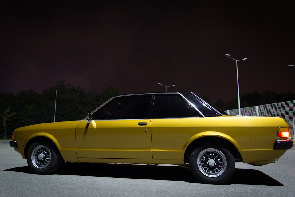 Фотосесія Ford Granada coupe mk2 1979 4
