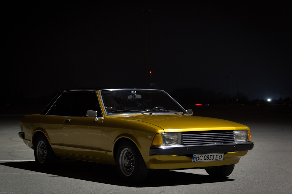 Фотосесія Ford Granada coupe mk2 1979 2