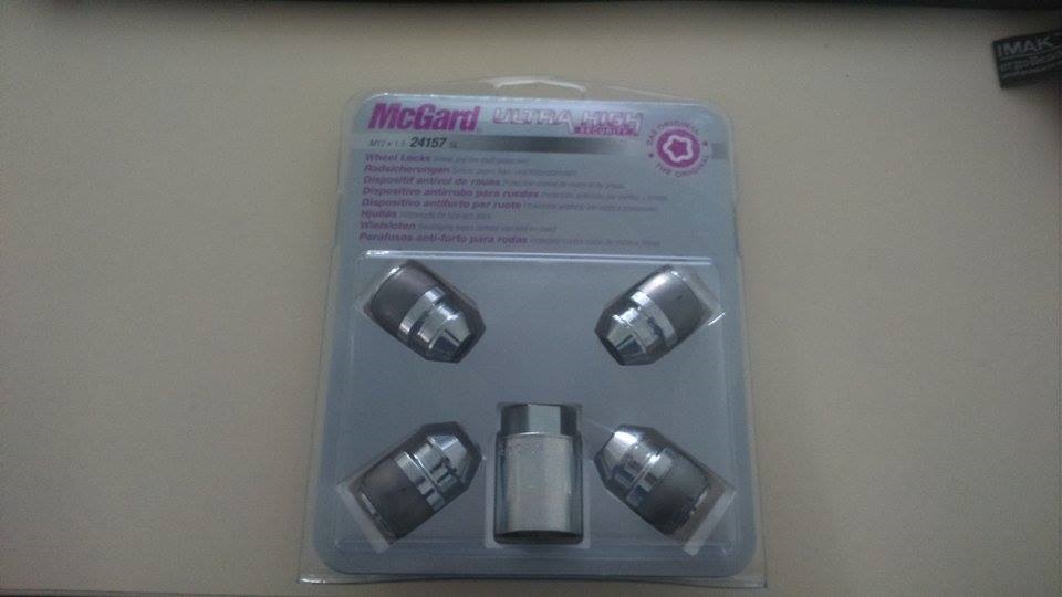 Секретні гайки McGard 24157 SL 1