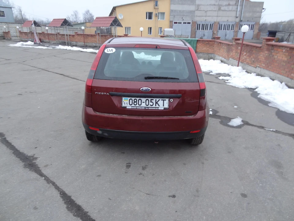 Двірник заднього скла Cherry Tigo