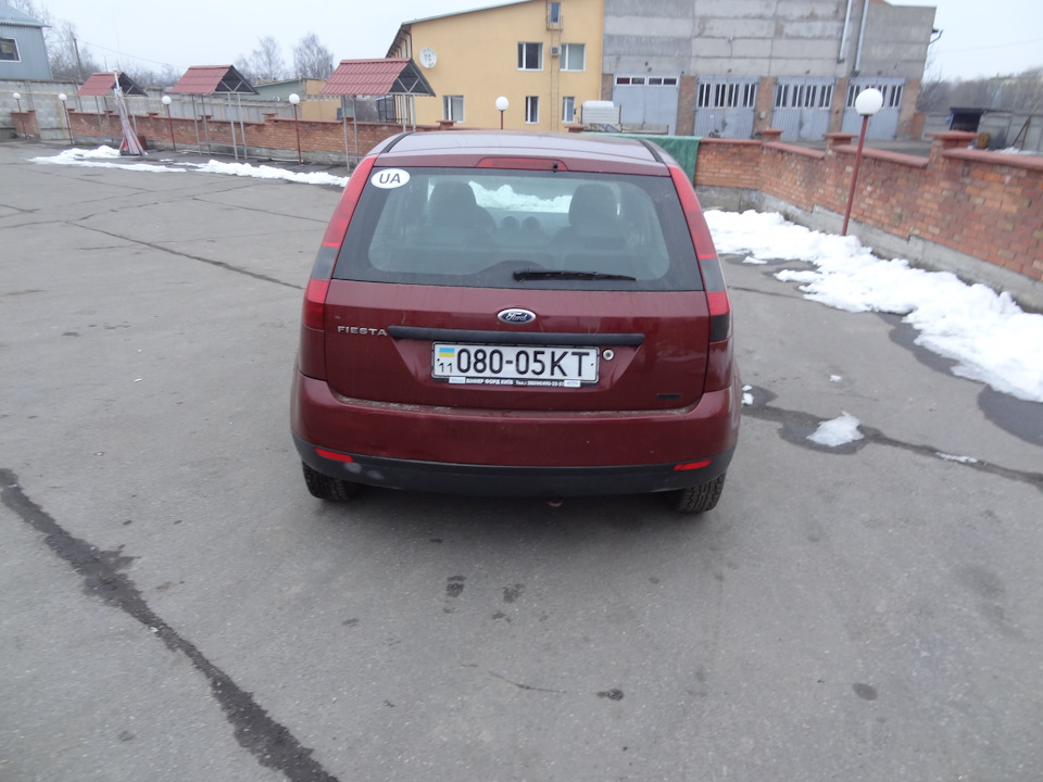 Двірник заднього скла Cherry Tigo 1