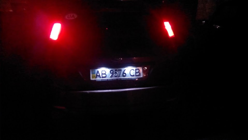 Фара номерного знака Polcar 3212959E 1