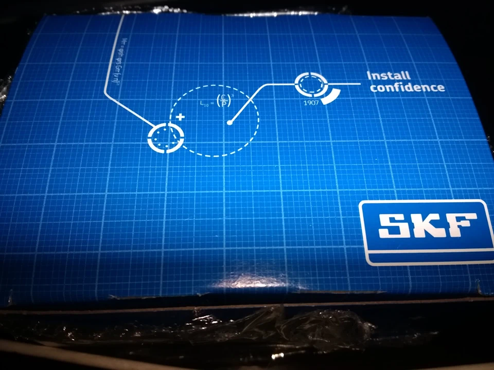 Підшипник задньої маточини SKF VKBA 3532 / BTH-1206 AB