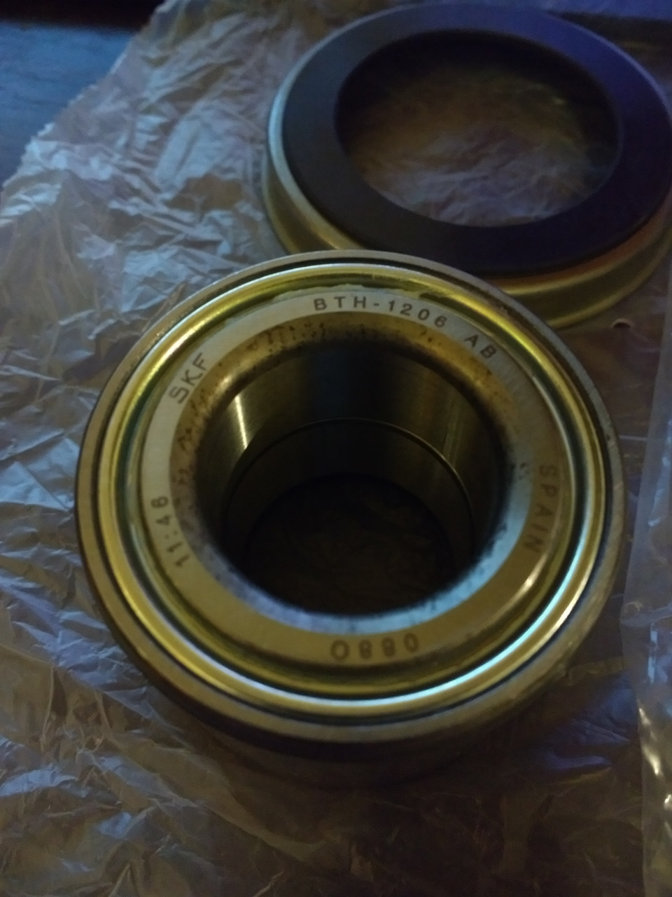 Підшипник задньої маточини SKF VKBA 3532 / BTH-1206 AB 5
