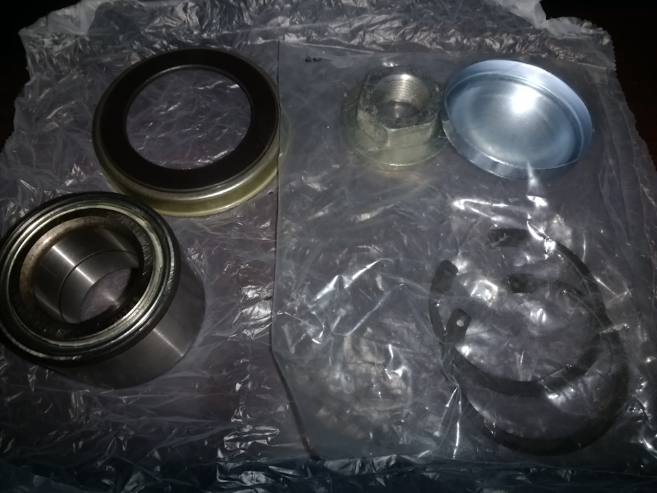 Підшипник задньої маточини SKF VKBA 3532 / BTH-1206 AB 4