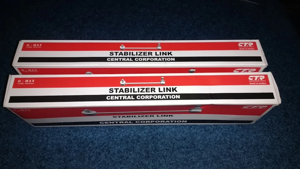 Тяга/стійка стабілізатора CTR CLMZ-39