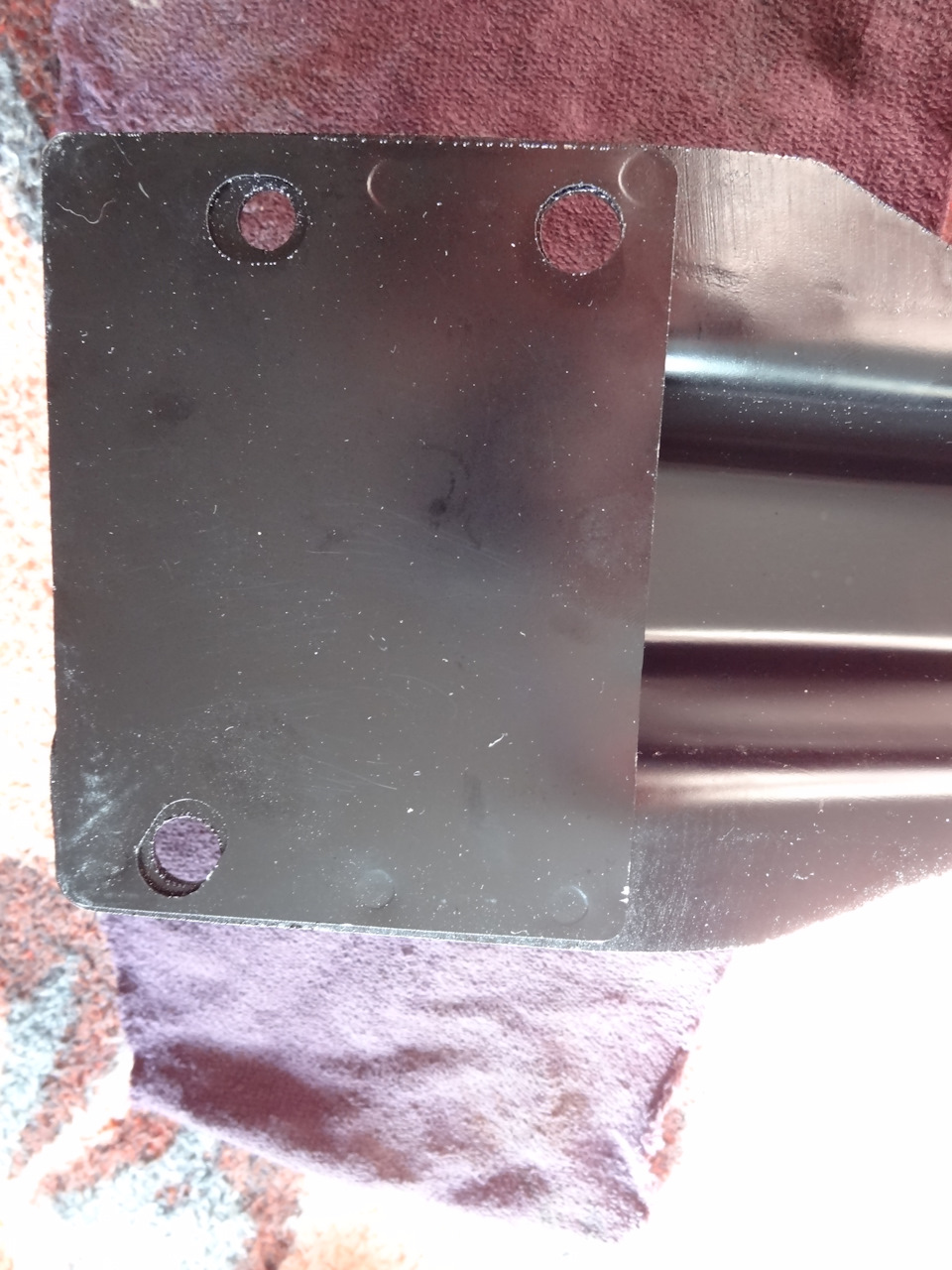 Підсилювач заднього бампера API FD113087R-0000 4