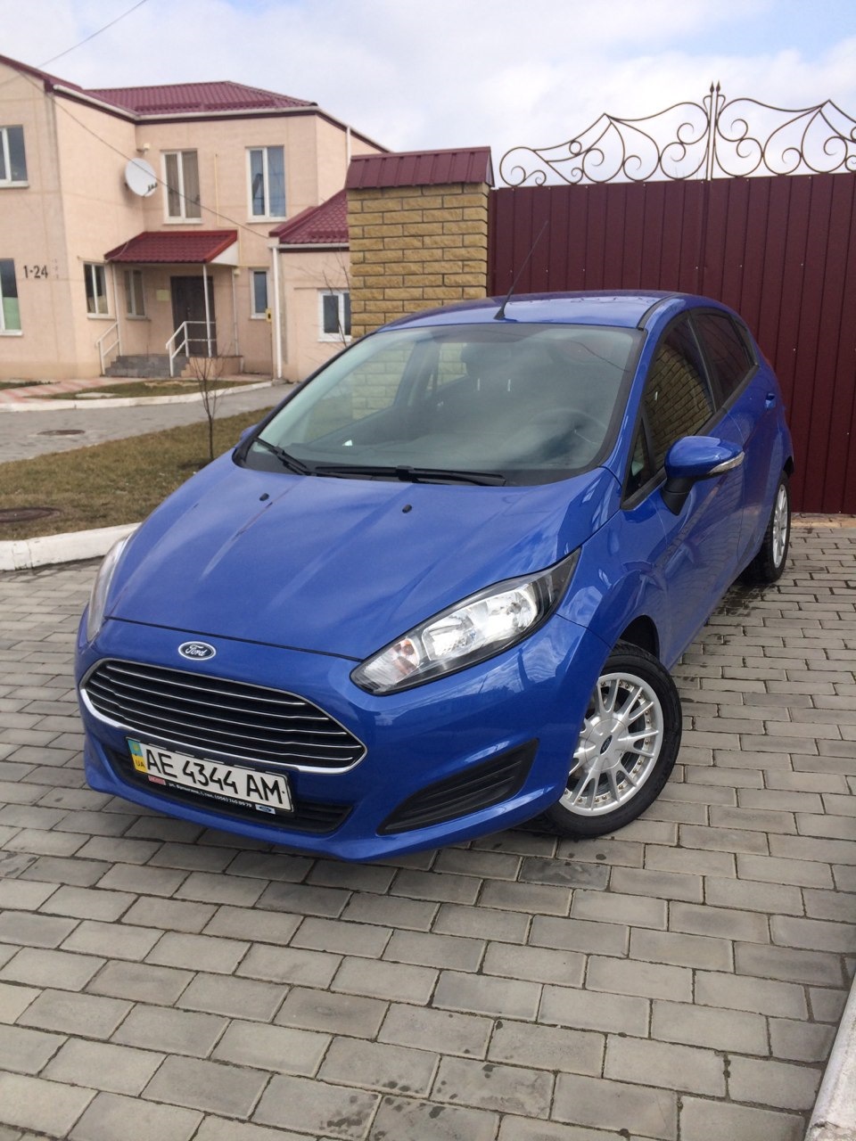 Купиви та поставили BORBET 1