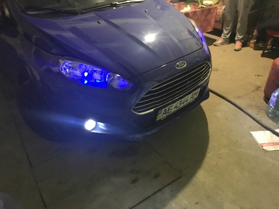 Поставив Led PTF 2