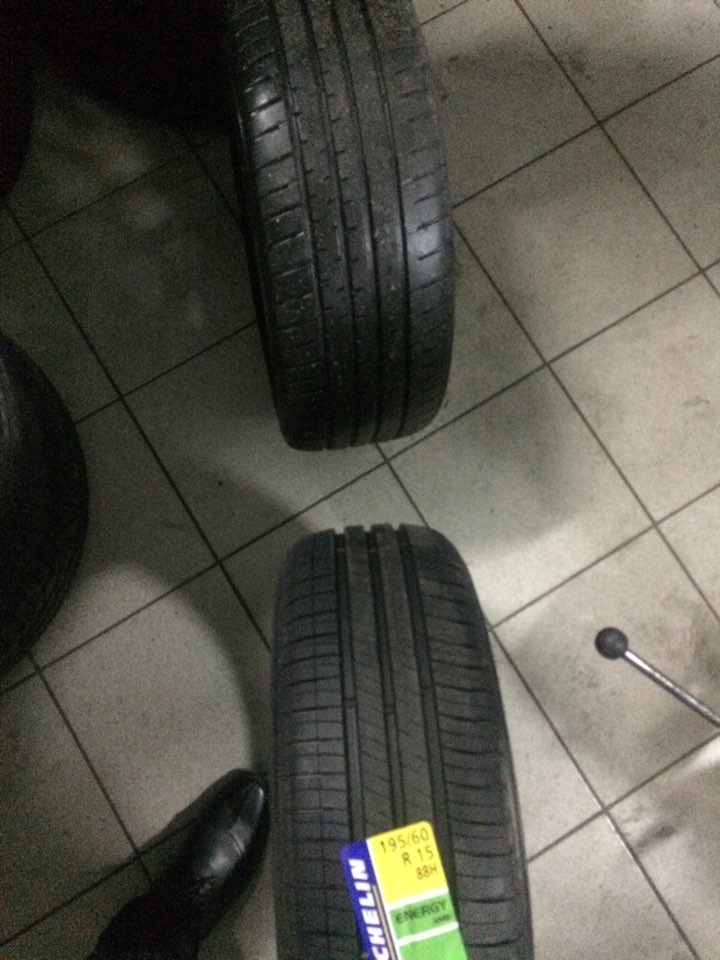 Поставил мишку 195/60r15 4