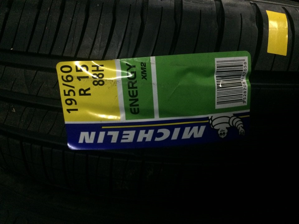 Поставил мишку 195/60r15 3