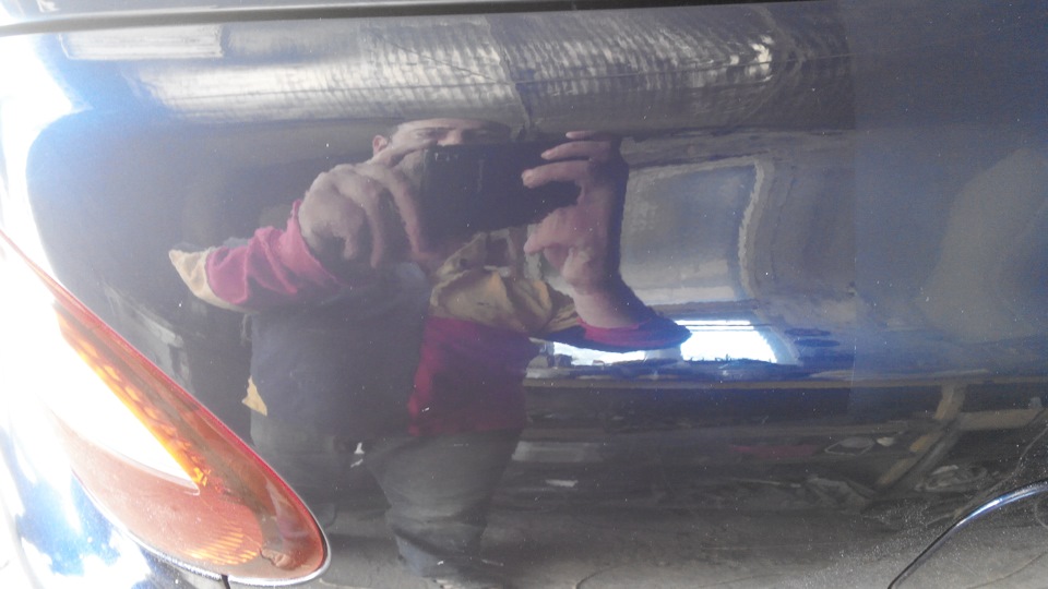 Заполірували другу автомобіль)) 4