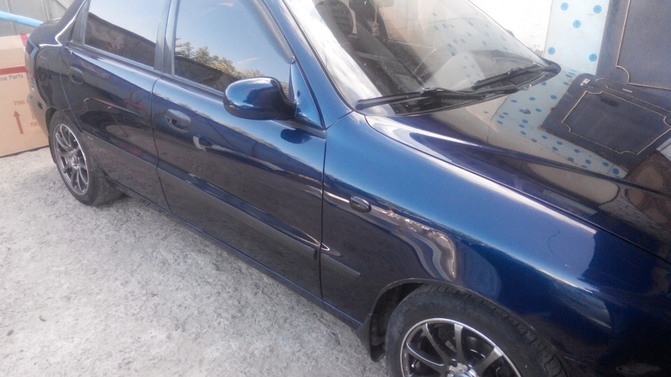 Заполірували другу автомобіль)) 5