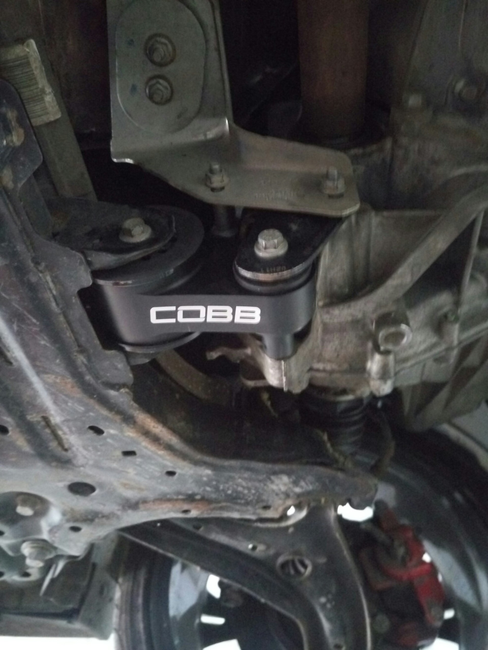 Подушка coob на місці 4