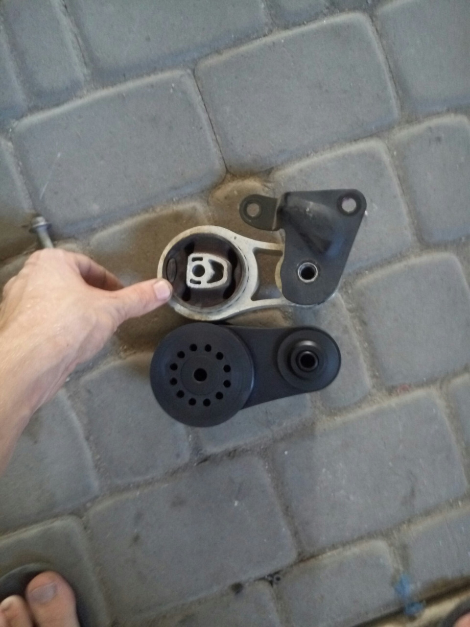 Подушка coob на місці 1