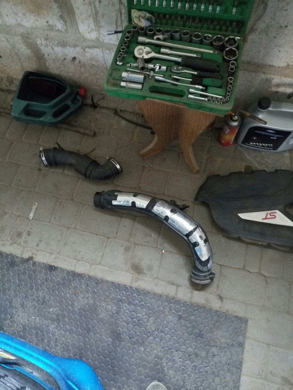 Холодний впуск injen 4