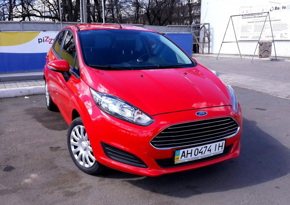 Продаю Ford Fiesta… 1
