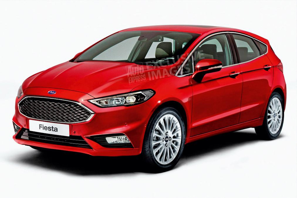 New Ford fiesta 2017 1