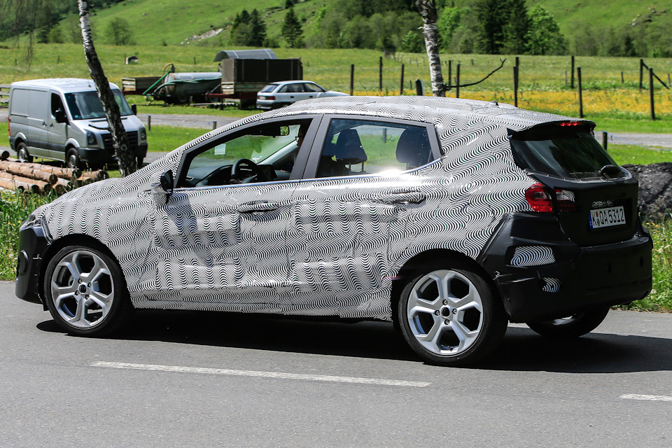 New Ford fiesta 2017 4