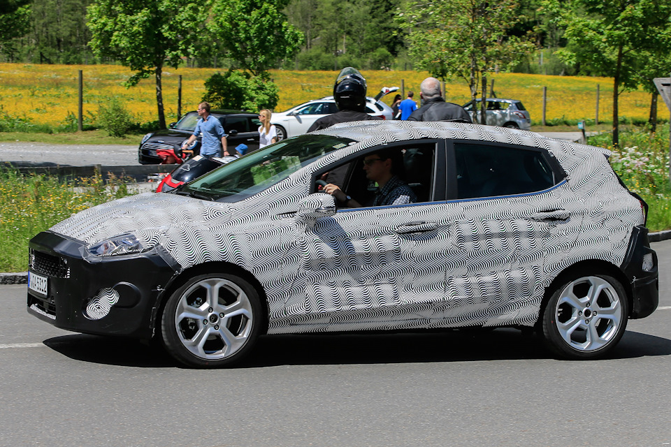 New Ford fiesta 2017 3