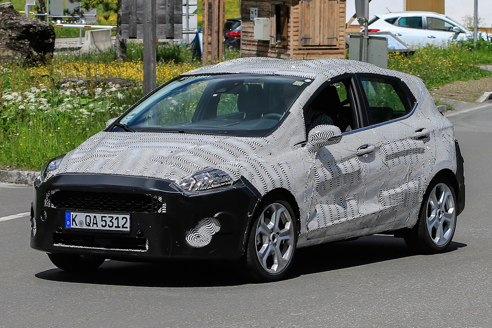 New Ford fiesta 2017 2