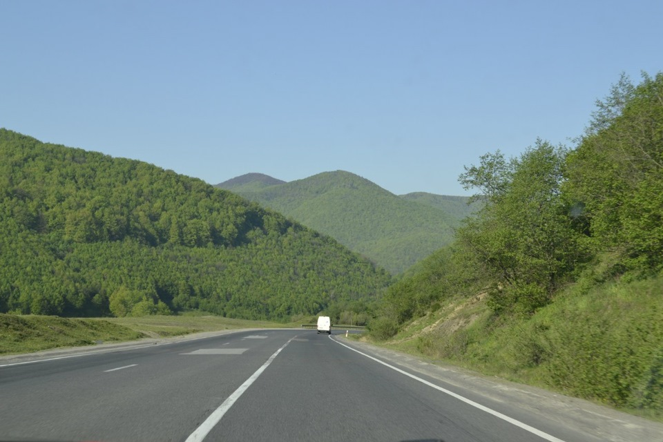 Поїздка до Закарпаття та витрата палива 3