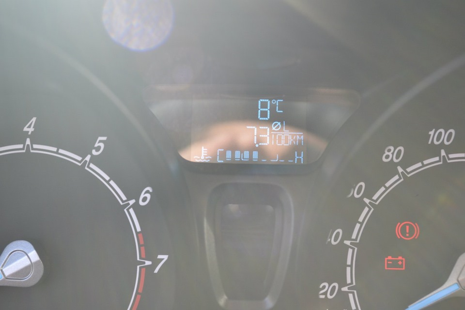 Прошивка додаткових опцій (Бортовий комп'ютер, Eco Mode, DDS) 5