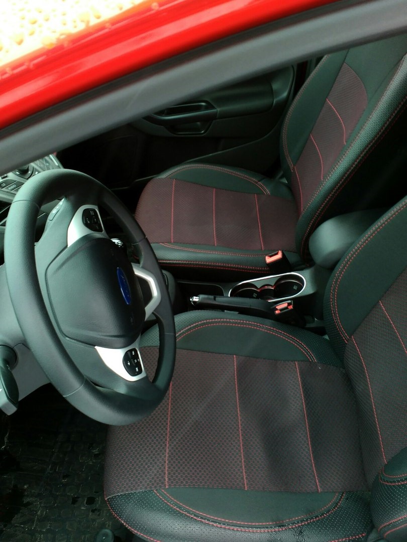 ТО2 + встановлення оригінального підлокітника ford fiesta mk7 4