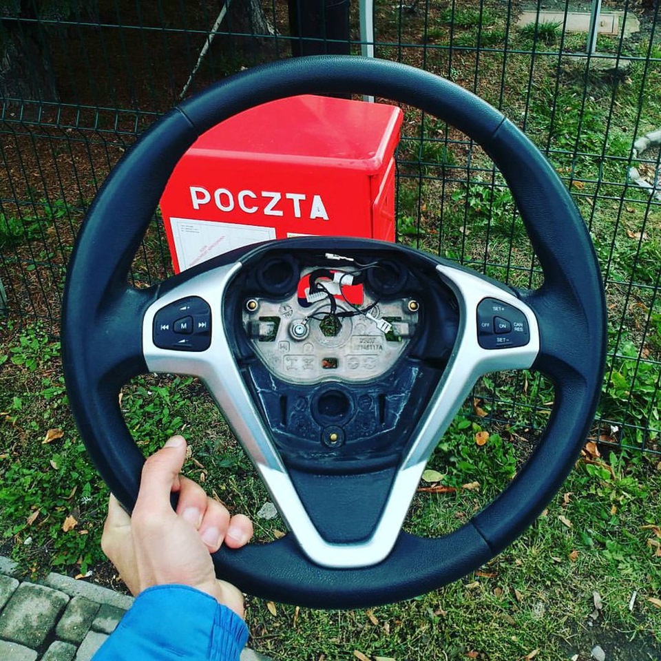 Встановлення круїз-контролю fiesta mk7 1