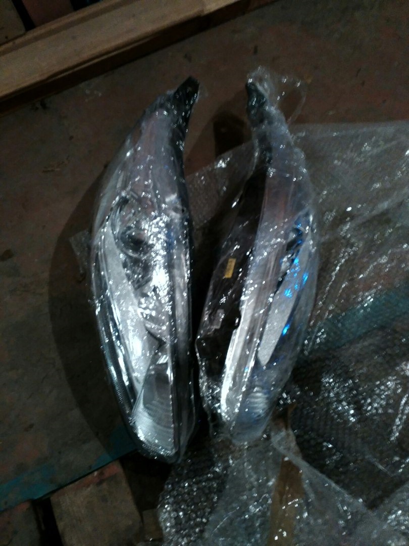 Встановлення лінзованої LED ДХО оптики 2