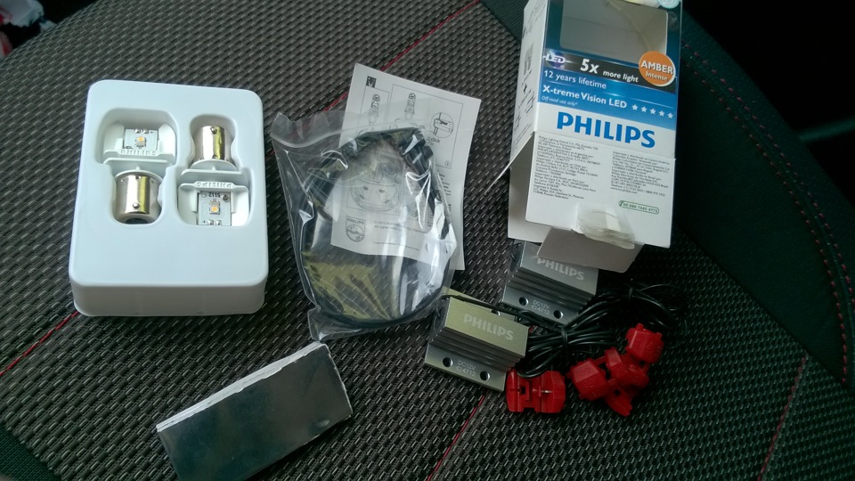 Продовження теми PHILIPS X-treme Vision LED (покажчики поворотів) 2