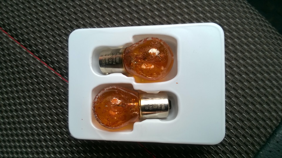 Продовження теми PHILIPS X-treme Vision LED (покажчики поворотів) 3