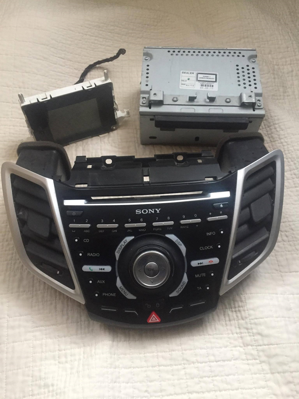 Sony head unit - much better! 1