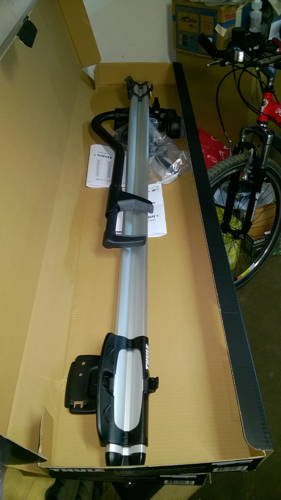 Велокріплення THULE proride 591 2