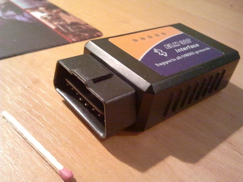 ELM327 та OBD2 3