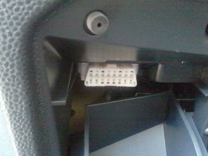 ELM327 та OBD2 5