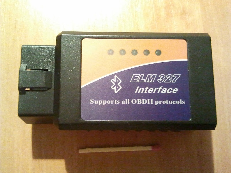 ELM327 та OBD2 1