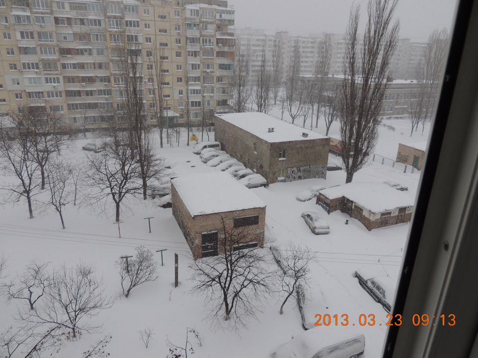 Зима не відступає 3