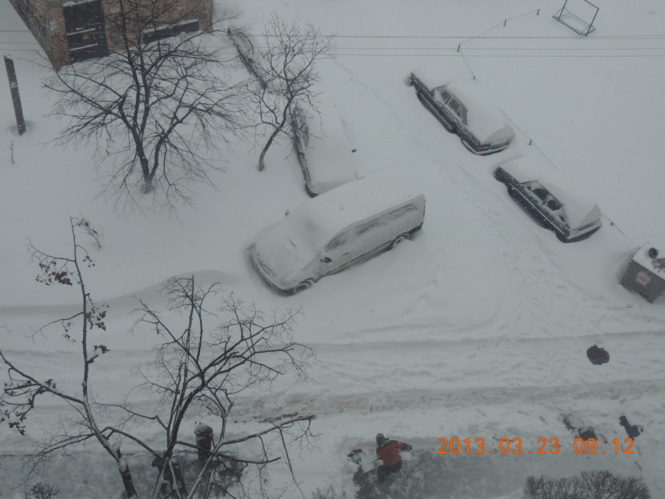 Зима не відступає 2