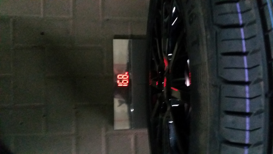 #Fiesta R&B. 195/55 R16 проти 195/45 R16 3