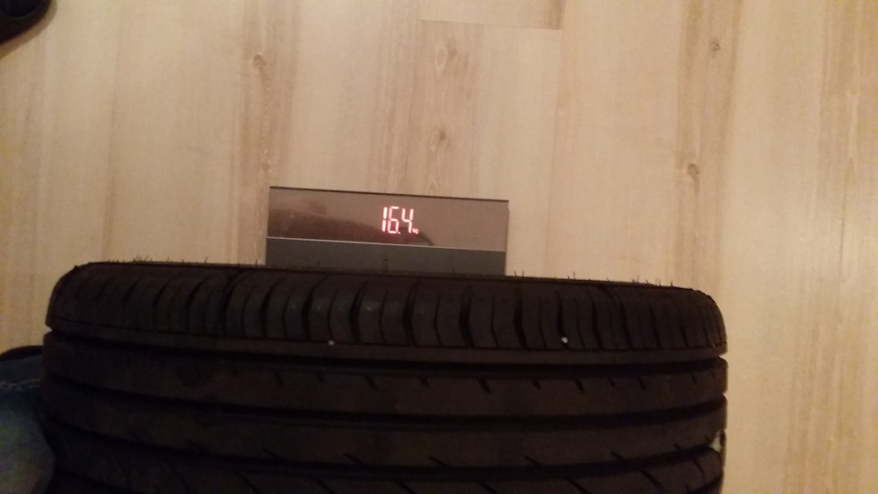#Fiesta R&B. 195/55 R16 проти 195/45 R16 2