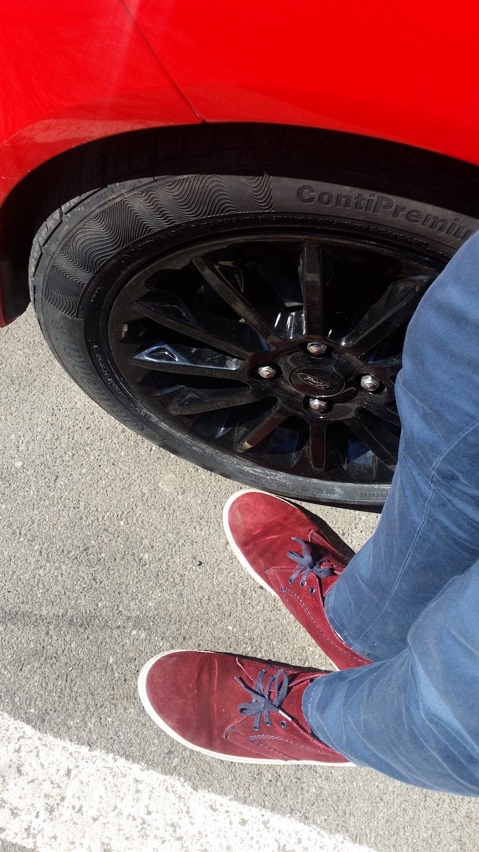 #Fiesta R&B. 195/55 R16 проти 195/45 R16 1