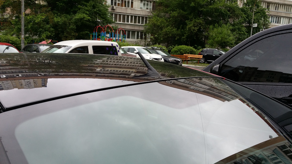 #Fiesta R&B. Спорт антенна ACV 1