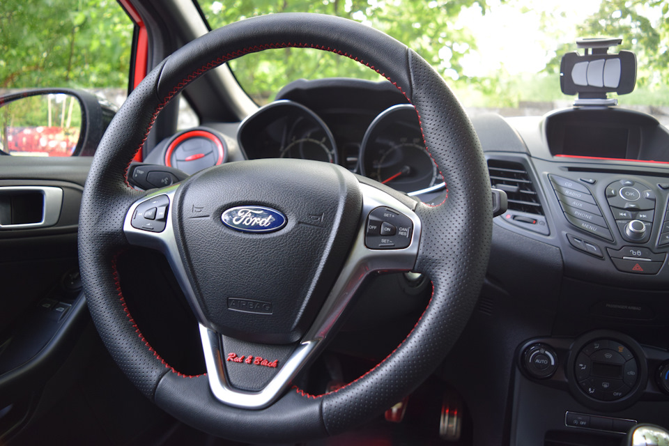 #Fiesta R&B. Стайлінг вентиляційних дефлекторів салону 3