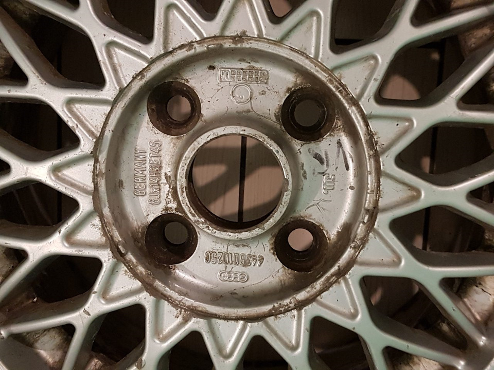 Крайності. Класика R14. З 195/55 R16 на 185/60 R14 4