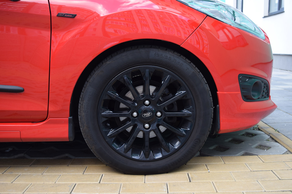 Крайності. Класика R14. З 195/55 R16 на 185/60 R14 1