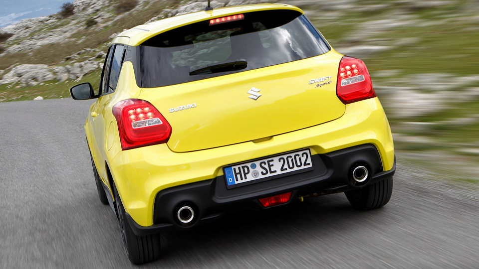Трохи Suzuki sport у моєму Ford 2